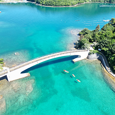 島津島シーカヤック