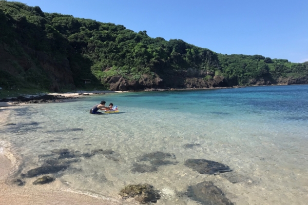 長尾海水浴場