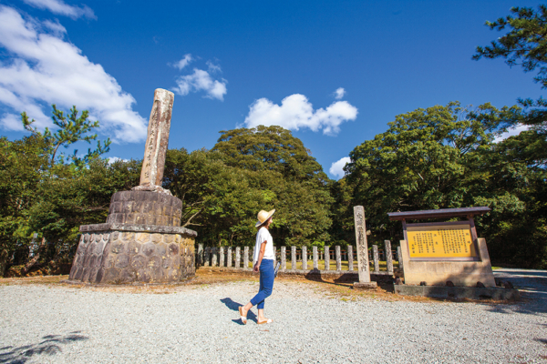 隠岐国分寺・後醍醐天皇行在所跡・蓮華会之館