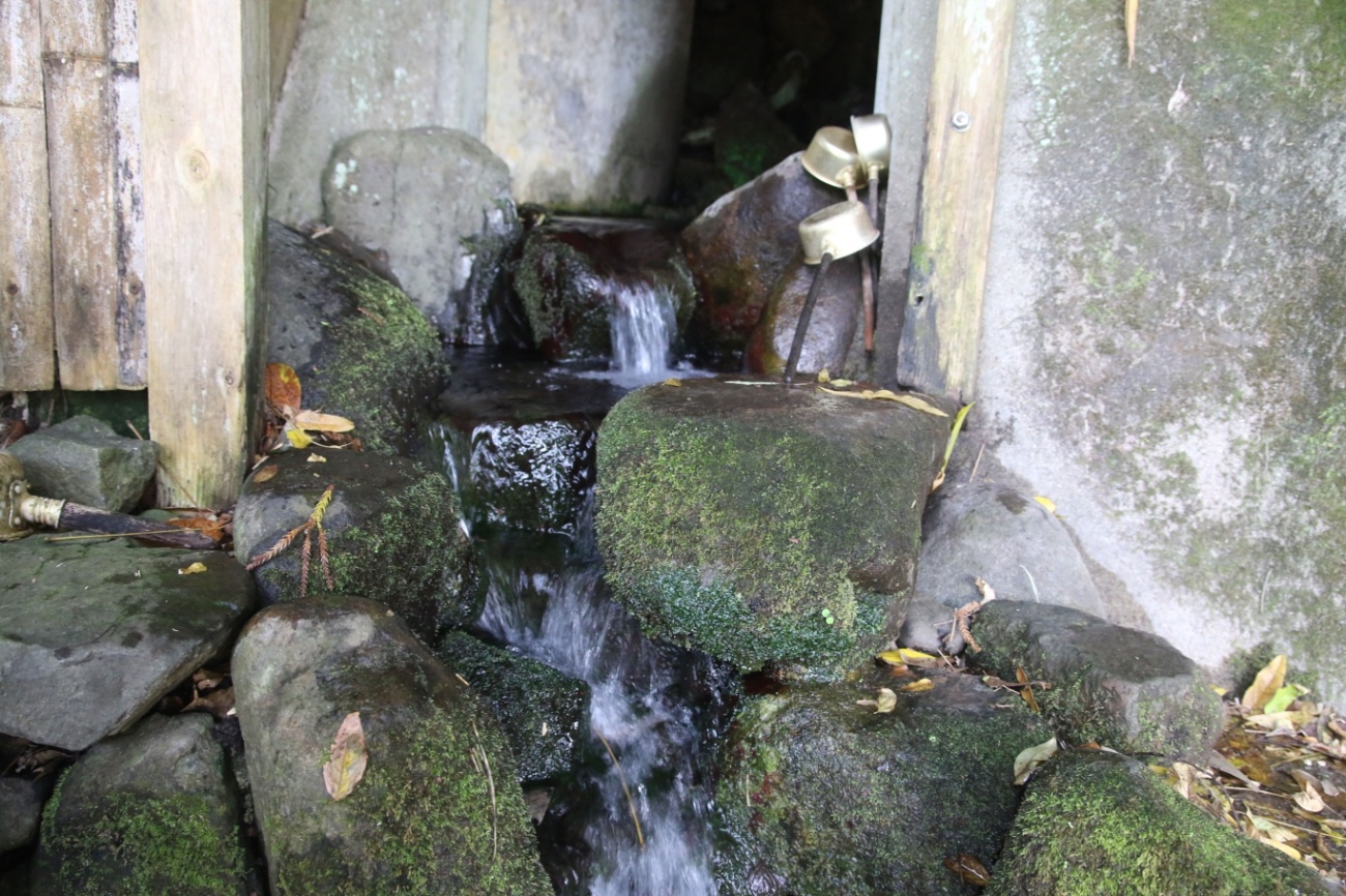 天川の水（清水寺）