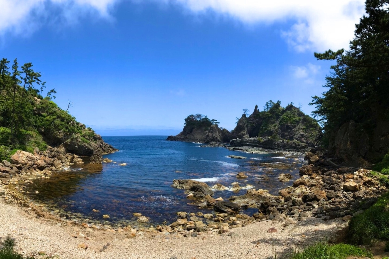 浄土ヶ浦海岸