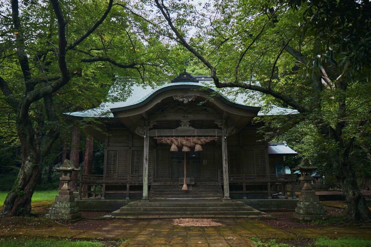 由良比女神社