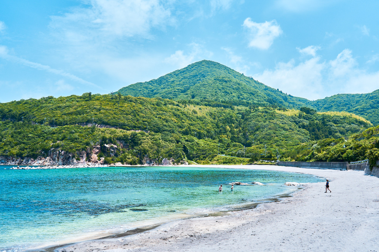 外浜海水浴場