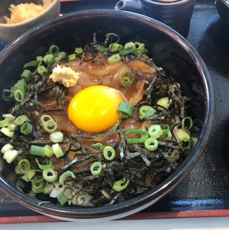 【ご島地グルメ】西ノ島町の寒シマメ丼