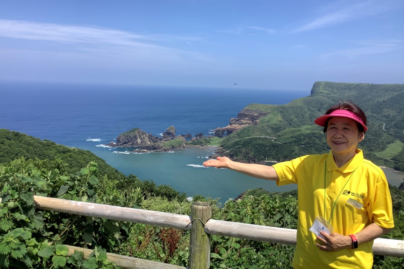 移住者が語る隠岐。西ノ島に一目惚れして20年【碧風館・矢野順子さん】