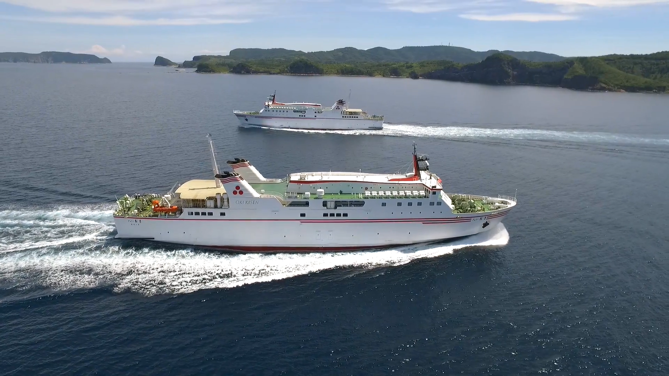 First, meet the ferries