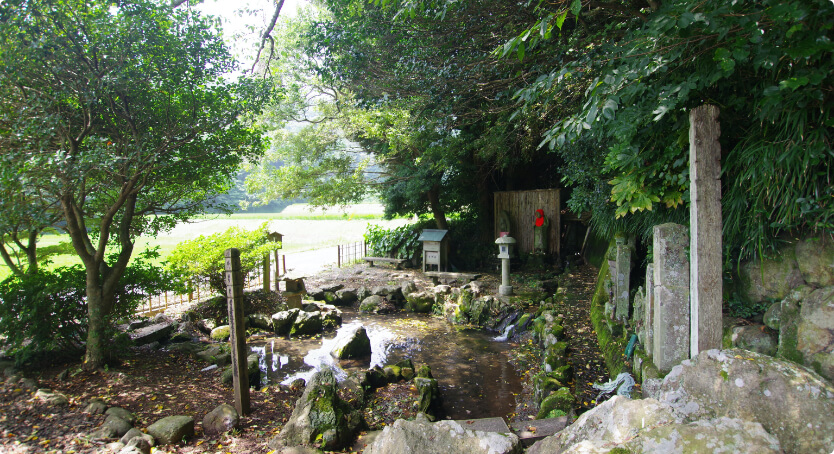 天川の水（清水寺）