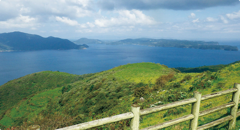 赤ハゲ山展望台