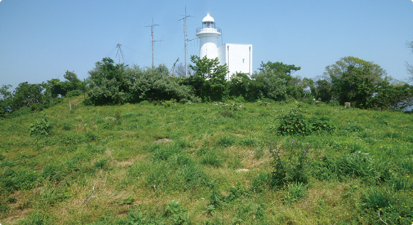 知夫里島灯台
