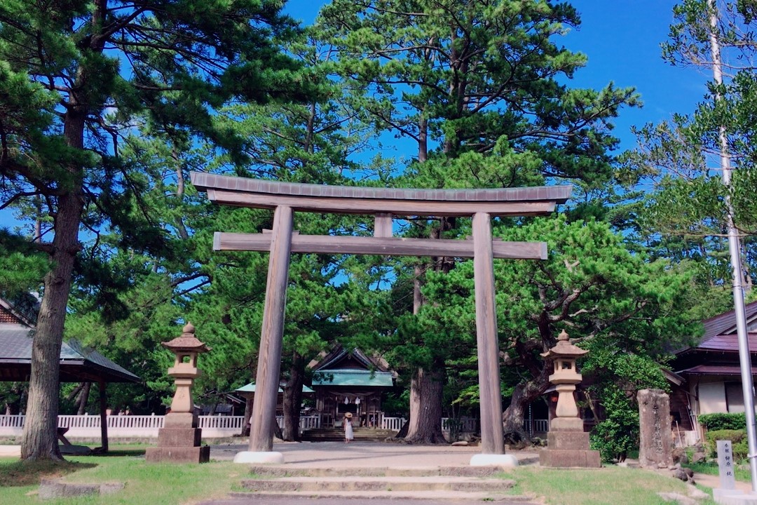 【隠岐の島町】隠岐国一宮の「水若酢神社(みずわかすじんじゃ)」