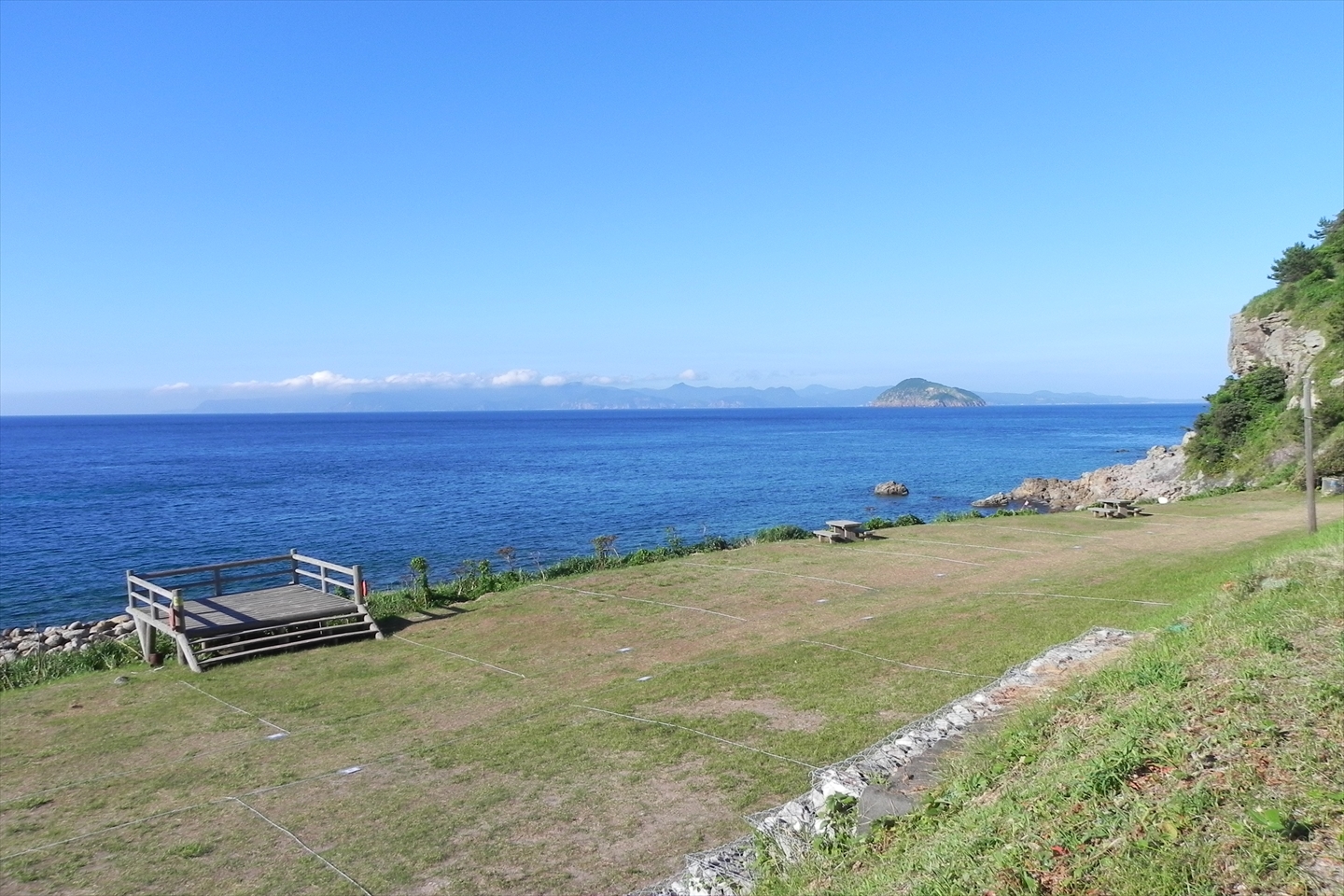 Akiya Campground, featuring the romantic Heart Rock