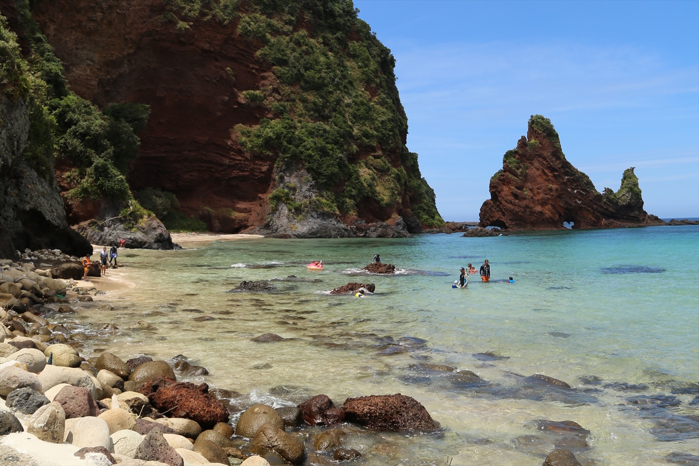 Akiya Campground, featuring the romantic Heart Rock