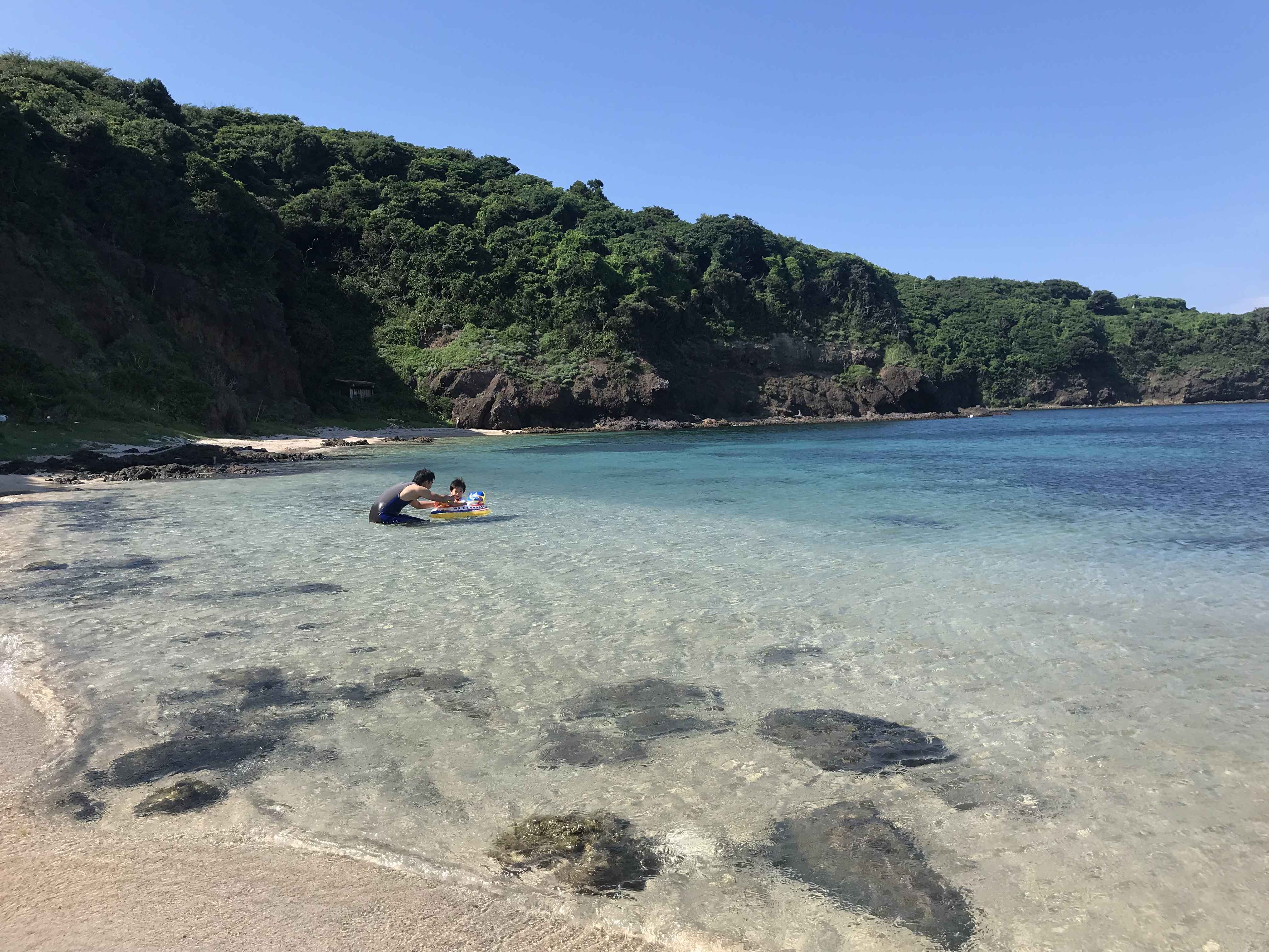 長尾海水浴場