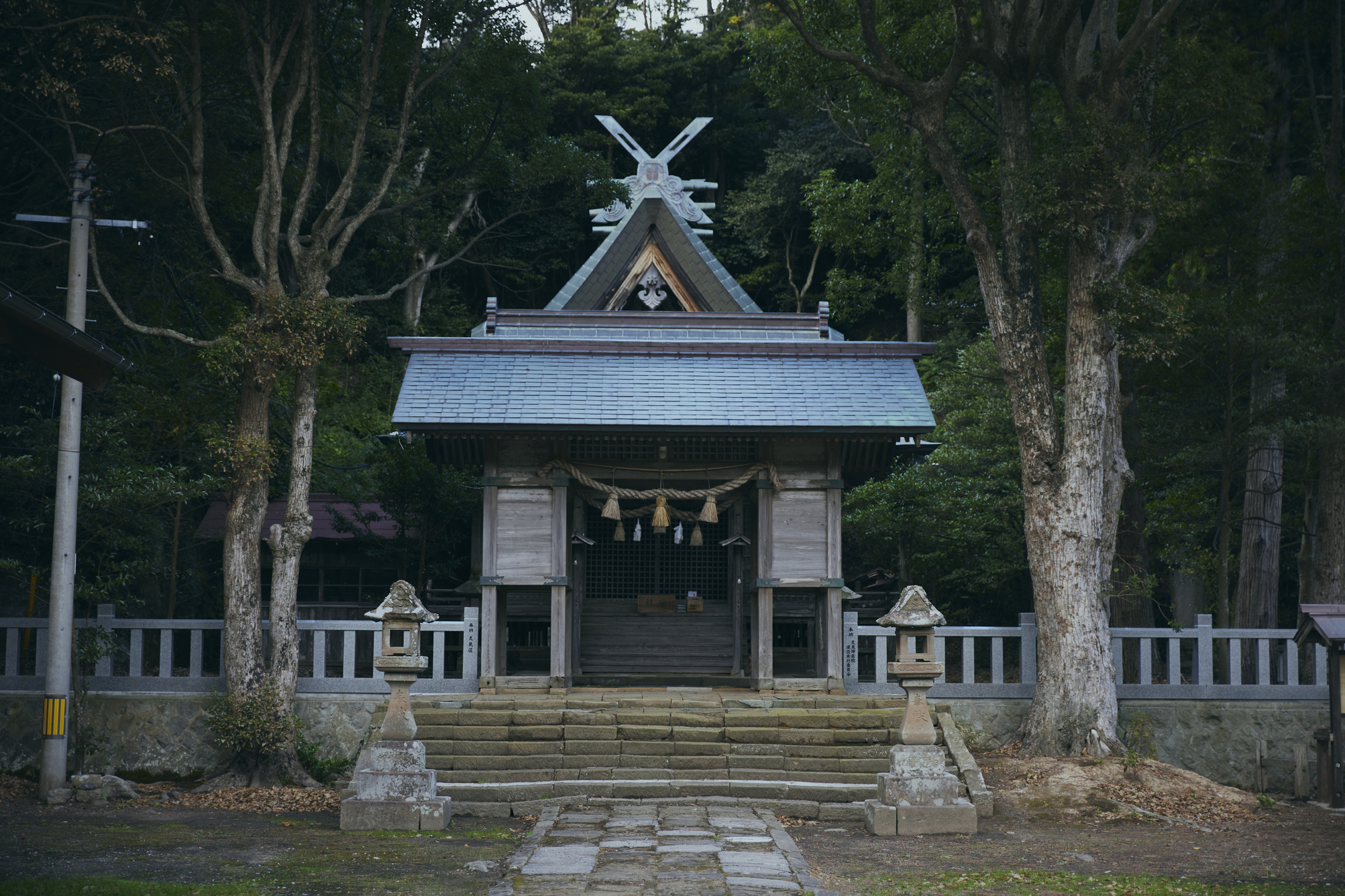 Ise-mikoto Shrine, Okinoshima Town