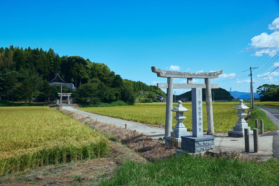 Uzuka-mikoto Shrine, Ama Town