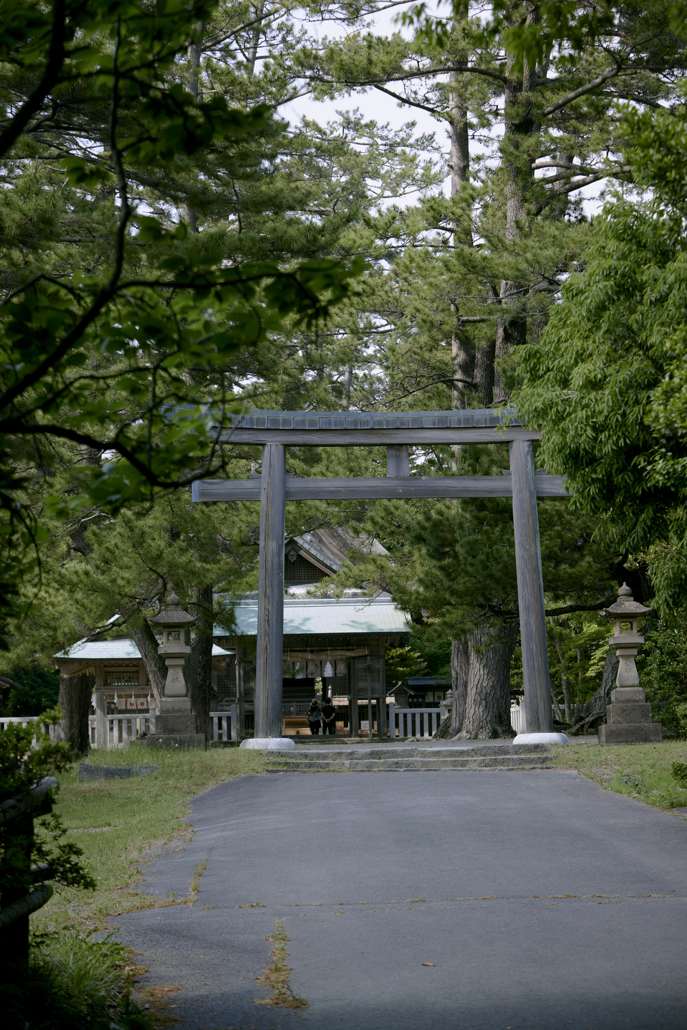 Mizuwakasu Shrine, Okinoshima Town