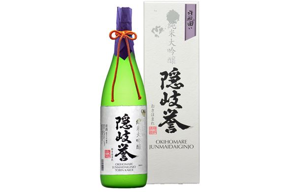 Oki Homare Junmai Daiginjo Tobin-kakoi