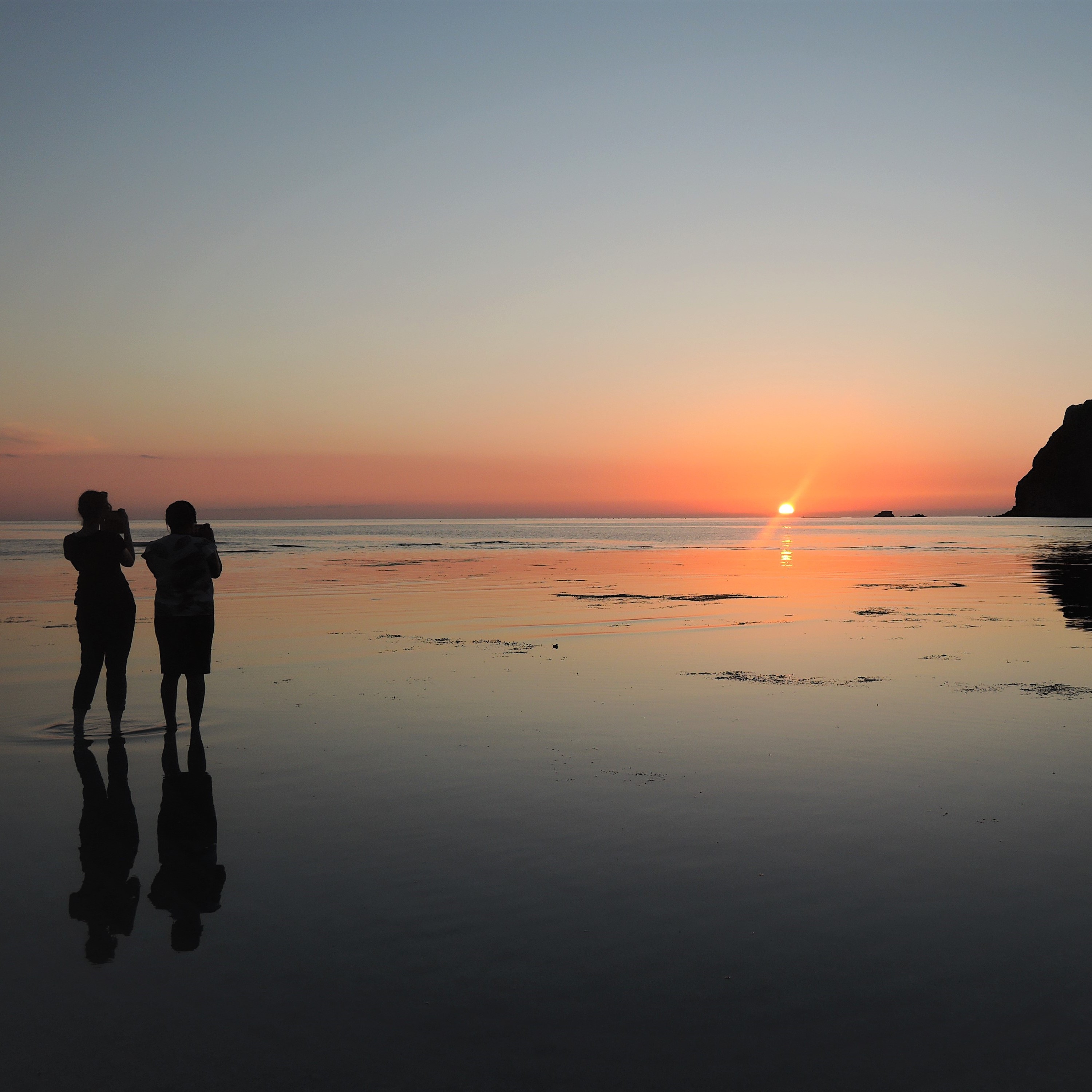 Yui Maenosu Intertidal Shore Platform, Okinoshima Town