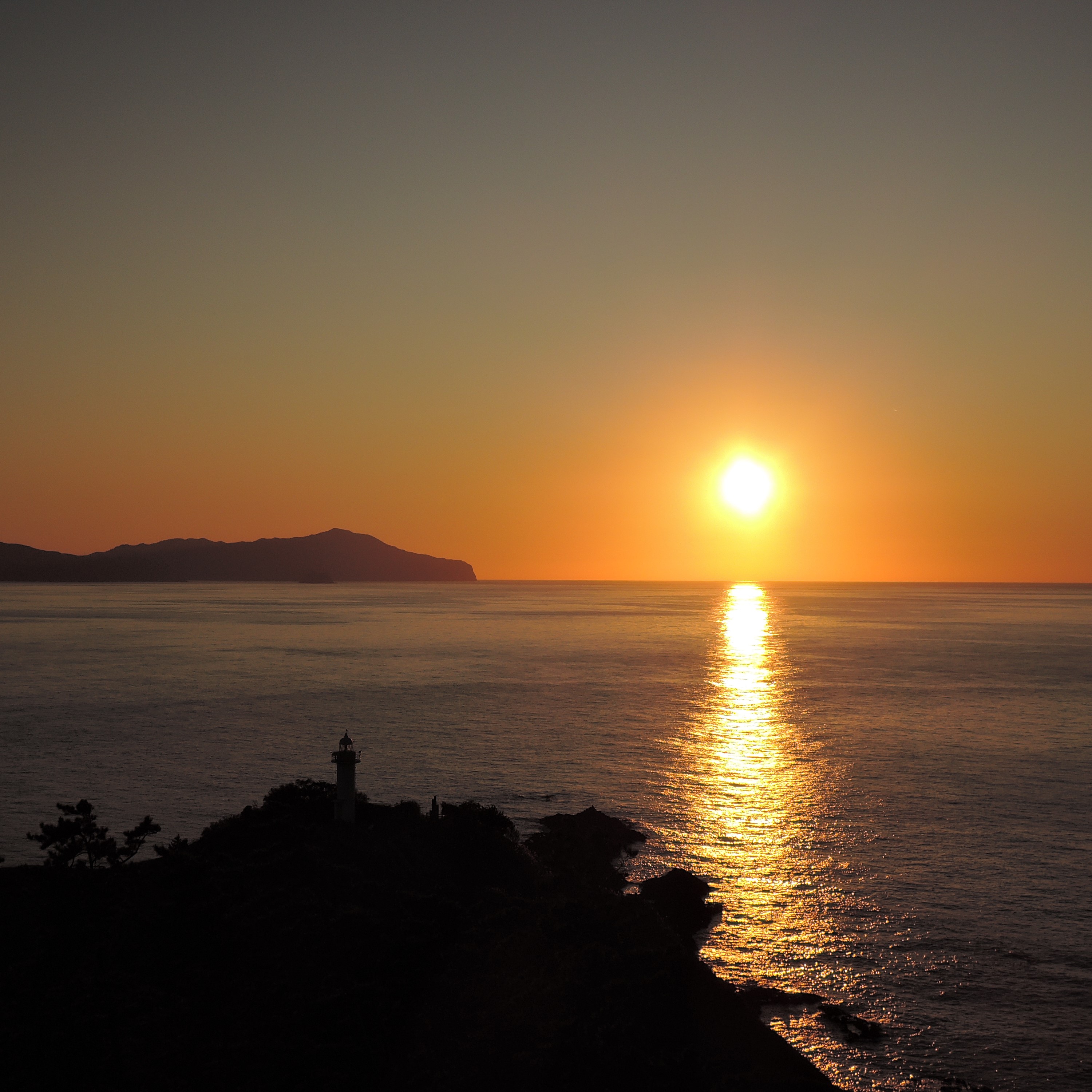 Nagu-saki Cape, Okinoshima Town