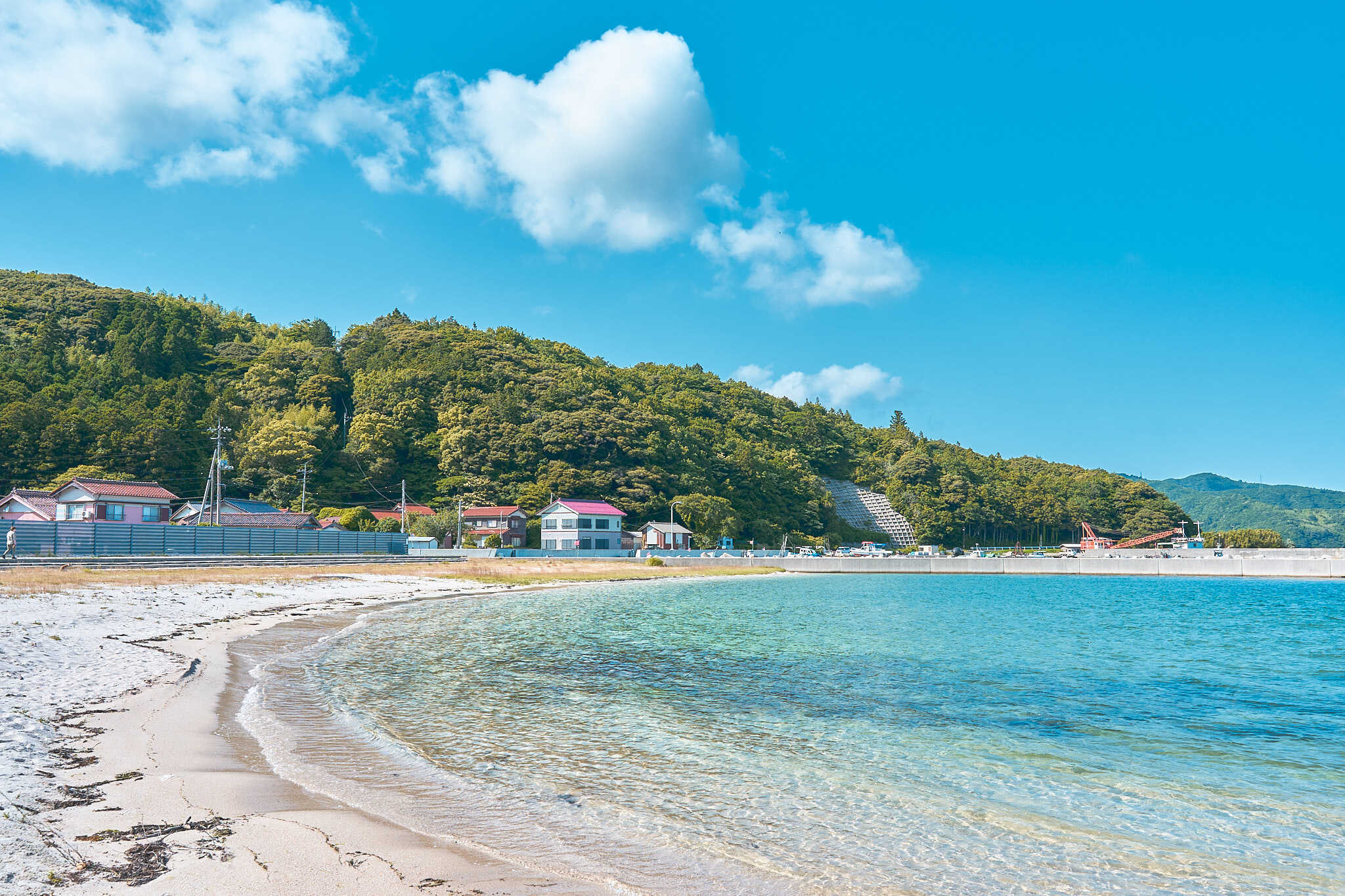 Ōyama Beach (2023 Season: Aug 5 – Aug 20)