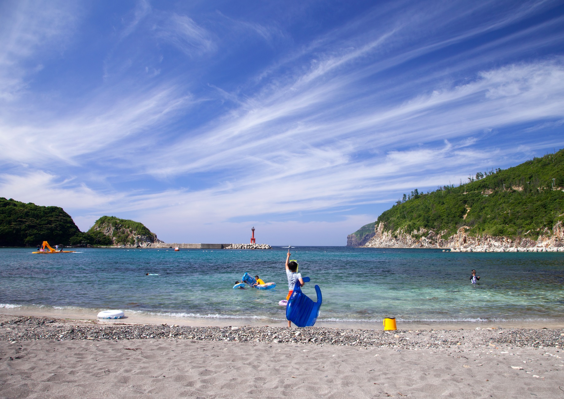 Sotohama Beach, Nishinoshima Town