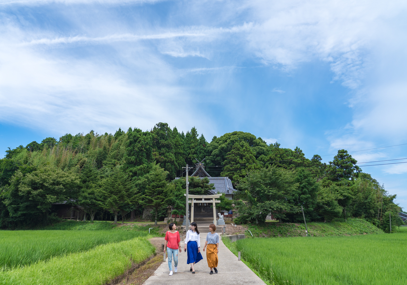 Uzuka-mikoto Shrine, Ama Town