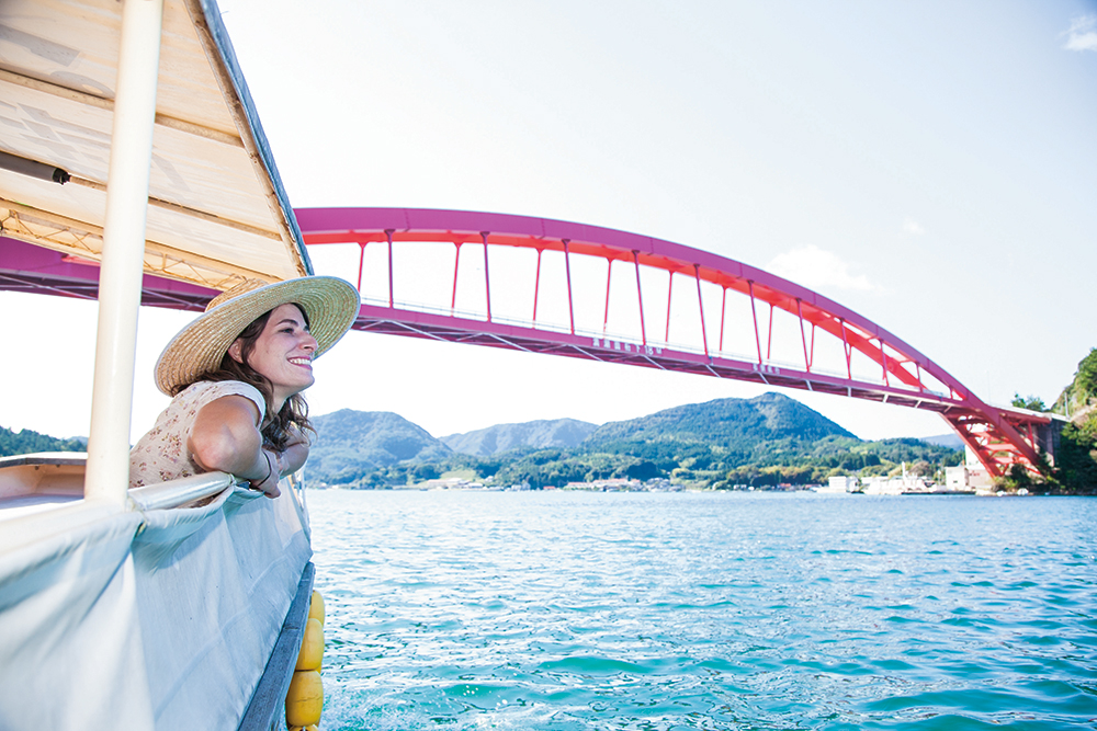 Kappa Sightseeing Boat, Okinoshima Town