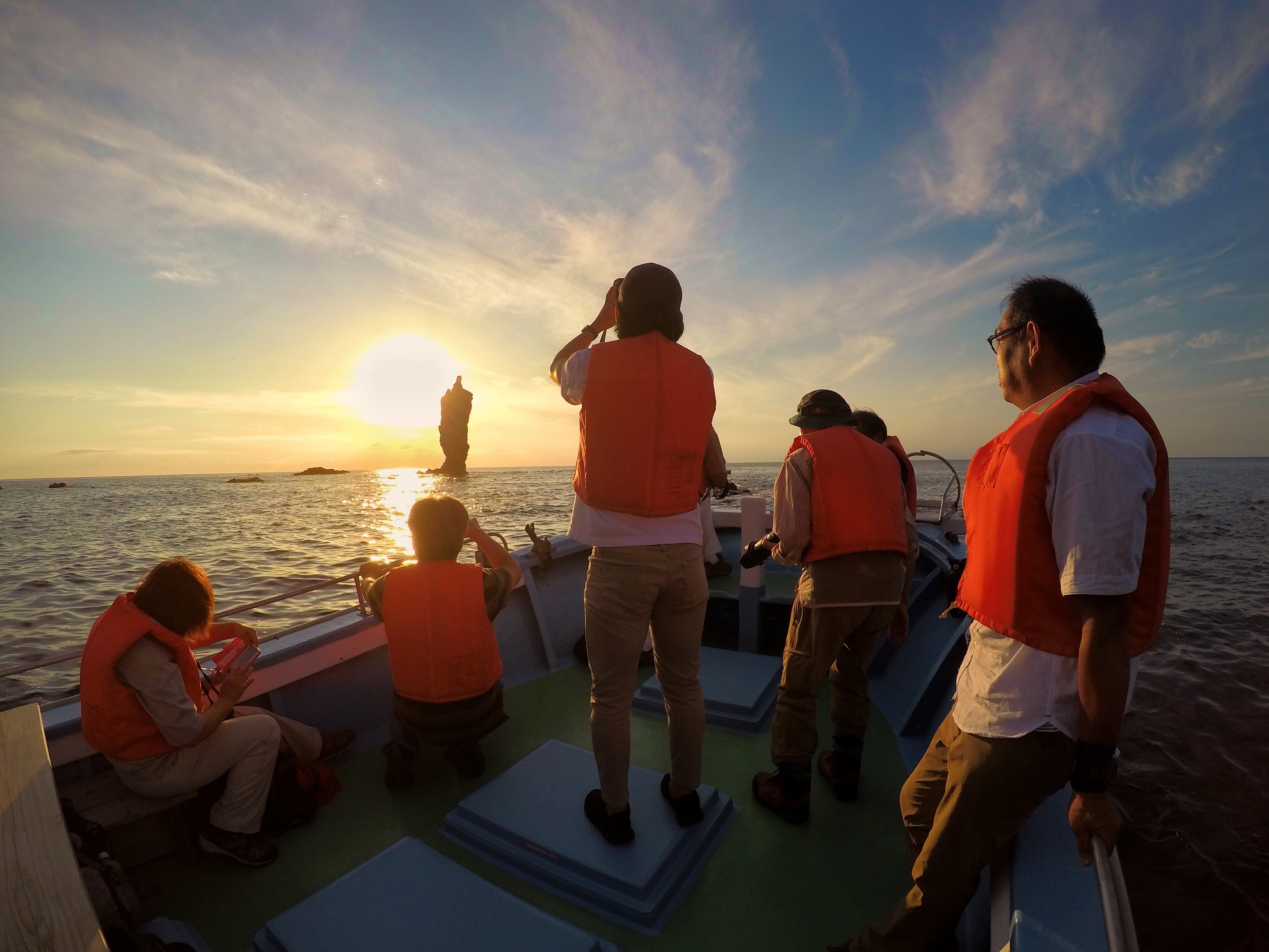 Rōsoku-jima Sightseeing Boat, Okinoshima Town