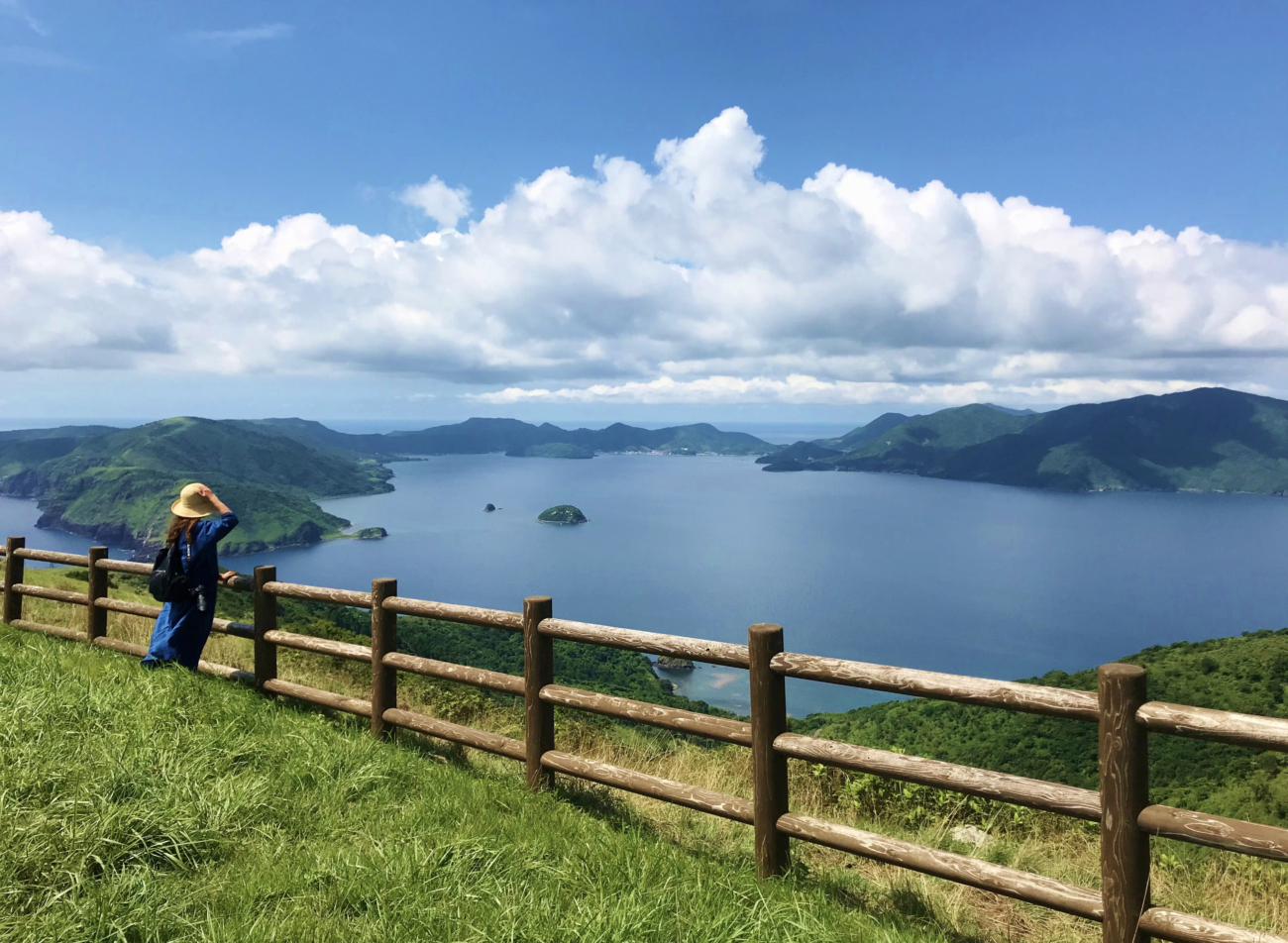 【春】の自然でリフレッシュ | 隠岐4島の絶景・自然めぐり（伊丹空港から往復飛行機）